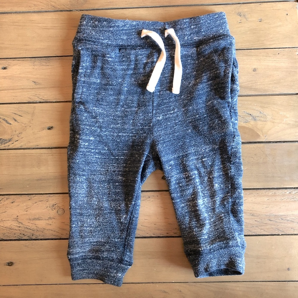 Baby Gap Space Dye Navy Mattel’s Jogger Sweatpants